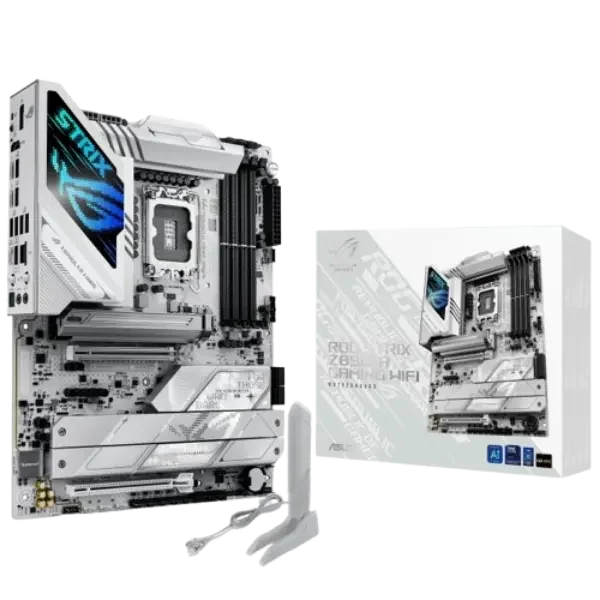 ASUS ROG STRIX Z890-A GAMING WIFI DDR5 MOTHERBOARD 1
