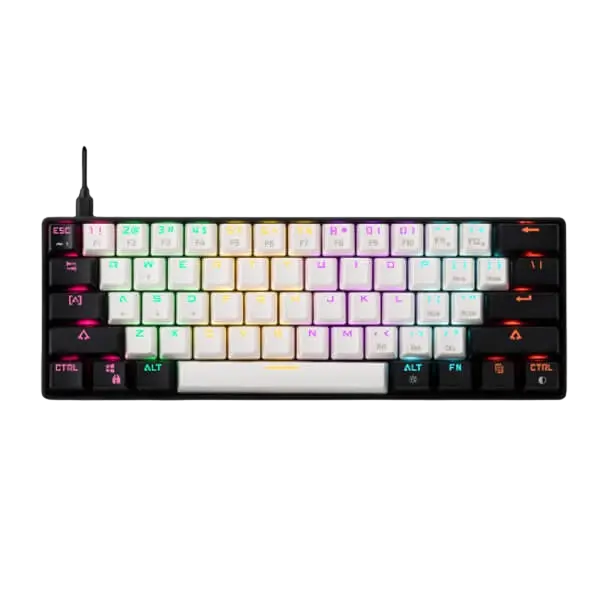 Gamdias AURA GK2 Mechanical Gaming Keyboard