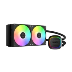 Gamdias Aura GL240 V2 ARGB CPU Liquid Cooler (Black)