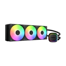 Gamdias Aura GL360 V2 ARGB Liquid Cooler (Black)