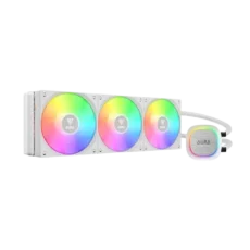 Gamdias Aura GL360 V2 ARGB Liquid Cooler (White)