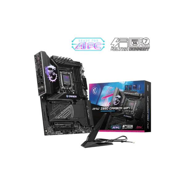 MSI MPG Z890 CARBON WIFI DDR5 MOTHERBOARD