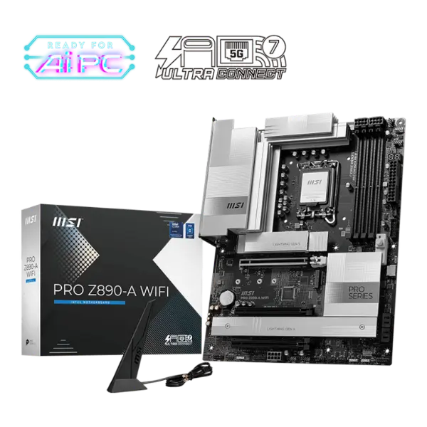 MSI PRO Z890-A WIFI DDR5 MOTHERBOARD