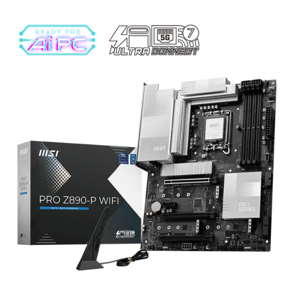 MSI PRO Z890-P WIFI DDR5 MOTHERBOARD