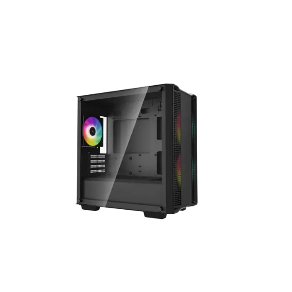 Deepcool CC360 ARGB Micro Atx Cabinet Black