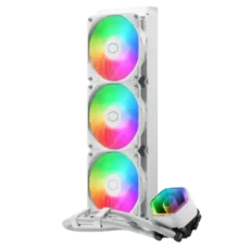 Cooler Master ML360L Core II ARGB CPU Liquid Cooler (White)