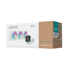 Deepcool LD360 ARGB CPU Liquid Cooler (White)