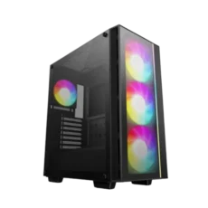 DeepCool Matrexx 55 V4 C ARGB (ATX) Mid Tower Cabinet (Black)