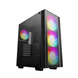 DeepCool Matrexx 55 V4 C ARGB (ATX) Mid Tower Cabinet (Black)