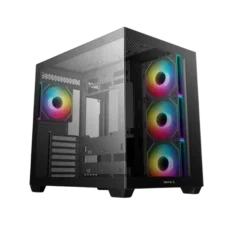 DeepCool CG530 4F ARGB ATX Mid Tower Cabinet Black