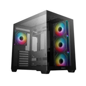 DeepCool CG530 4F ARGB ATX Mid Tower Cabinet Black