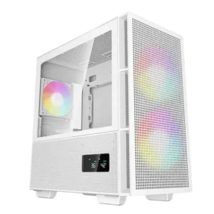 DeepCool CH360 Digital WH (M-ATX) Mini Tower Cabinet (White)