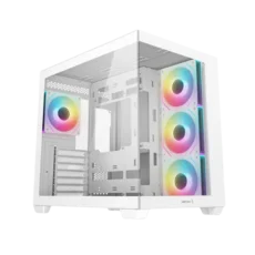 DeepCool CG530 4F White ARGB ATX Mid Tower Cabinet