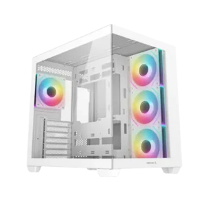 DeepCool CG530 4F White ARGB ATX Mid Tower Cabinet