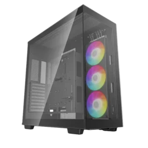 DeepCool CH780 ARGB (E-ATX) Full Tower Cabinet (Black)