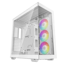 Deepcool CH780 WH ARGB ATX Mid Tower Cabinet White
