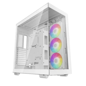 Deepcool CH780 WH ARGB ATX Mid Tower Cabinet White