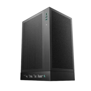 DeepCool CH170 Digital Black Mini Tower Case