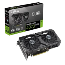ASUS Dual GeForce RTX 4070 SUPER EVO OC Edition 12GB Graphics Card