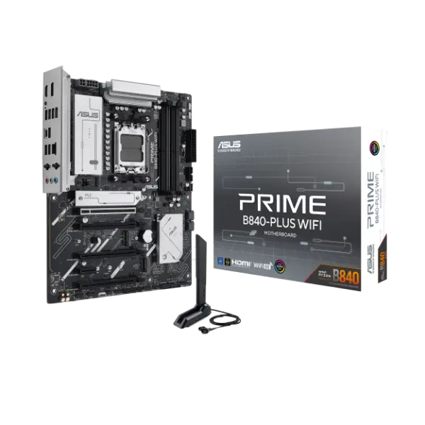 ASUS Prime B840-PLUS WIFI-DDR5 Motherboard