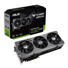 ASUS TUF Gaming GeForce RTX 4080 SUPER 16GB GDDR6X OC Edition Graphic Card TUF