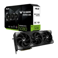 ASUS TUF Gaming GeForce RTX 5080 16GB GDDR7 OC Edition Graphics Card
