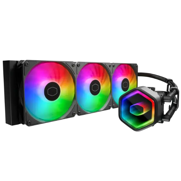 Cooler Master ML360L Core II ARGB CPU Liquid Cooler (Black)