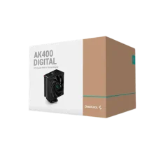Deepcool AK400 Digital 120mm CPU Air Cooler With ARGB LED Strips