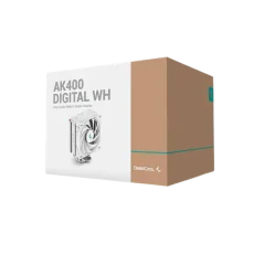 Deepcool AK400 Digital WH 120mm CPU Air Cooler With ARGB LED Strips
