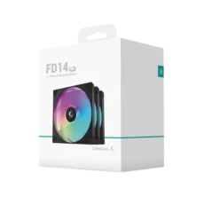 Deepcool FD14 ARGB 3 in 1 PWM Case Fan (Black)