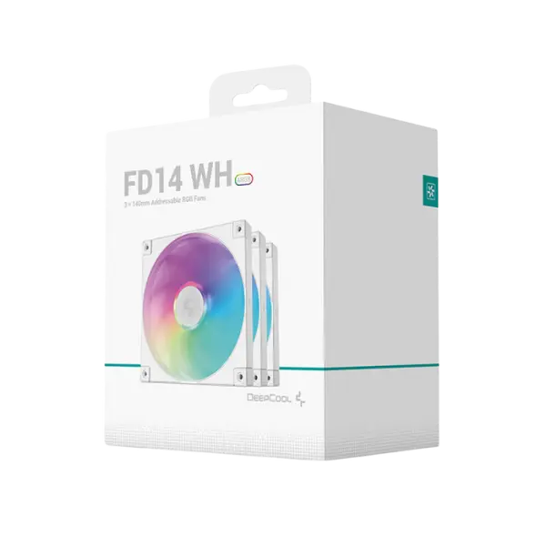 Deepcool FD14 ARGB WH 3 in 1 PWM Case Fan