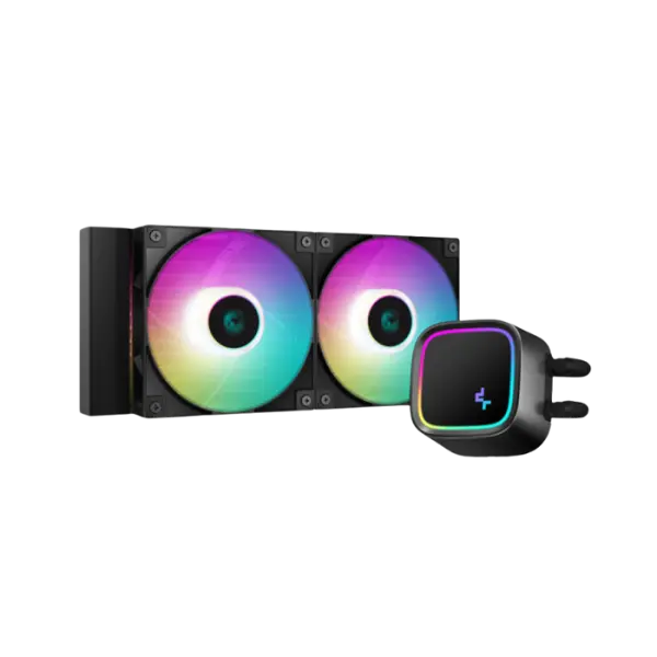 Buy Deepcool LE520 240mm Liquid CPU Cooler (Black) Online