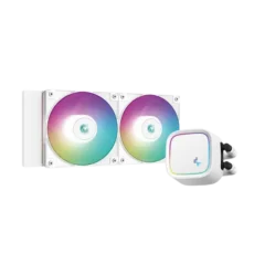 Deepcool LE520 240mm Liquid CPU Cooler (White)
