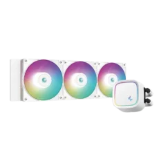 Deepcool LE720 360mm Liquid CPU Cooler (White)
