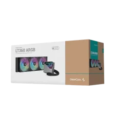 Deepcool LT360 ARGB CPU Liquid Cooler (Black)