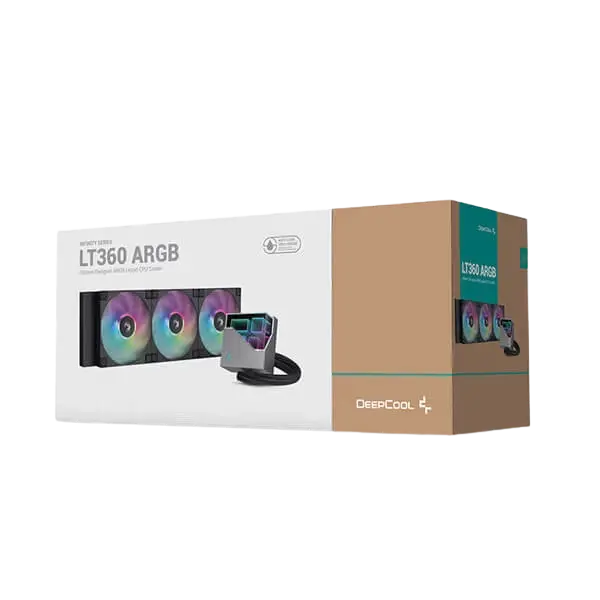 Deepcool LT360 ARGB CPU Liquid Cooler (Black)