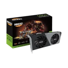 INNO3D RTX 4060 Twin X2 OC 8GB GDDR6 Graphics Card