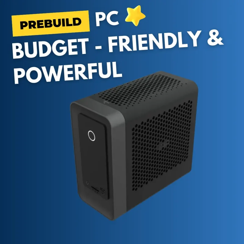 Quantum Pulse Prebuild PC