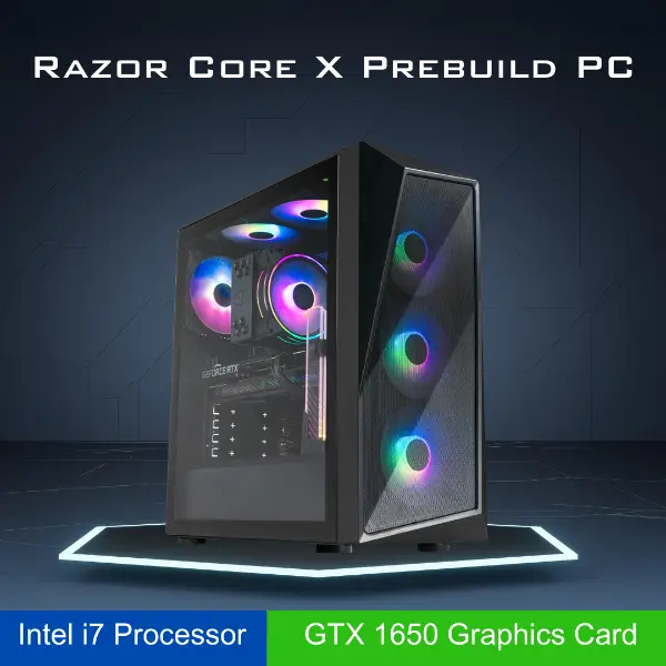 Razor Core X Prebuild PC