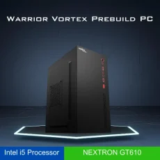 Warrior Vortex Prebuild PC (Intel i5 Processor, NEXTRON GT610 Graphics Card)