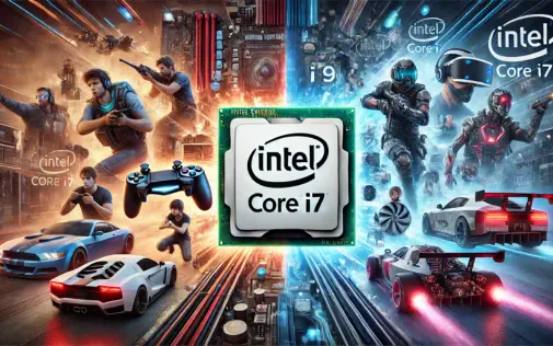 Which Processor is Best for Gaming Intel Core i7 or Core i9