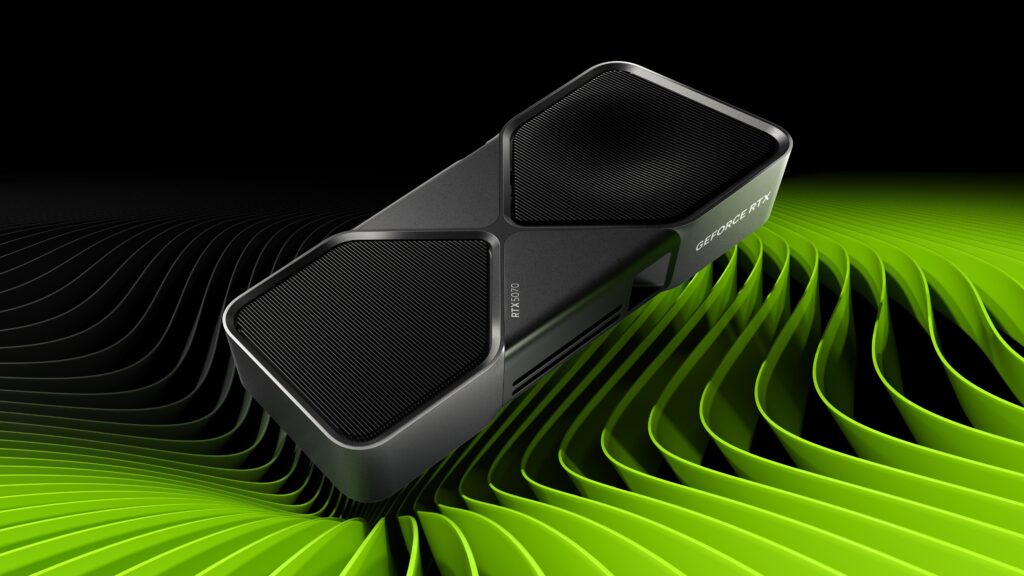 The Next-Gen Revolution: What to Expect from NVIDIA’s 50 Series Graphics Cards 2 geforce rtx 5070 key visual