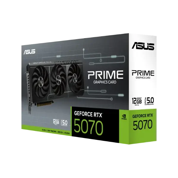 ASUS PRIME GeForce RTX 5070 12GB GDDR7 Graphic Card