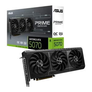 ASUS PRIME GeForce RTX 5070 GDDR7 OC Edition Graphic Card