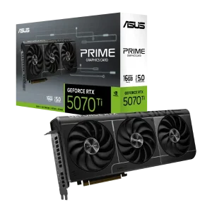 ASUS PRIME GeForce RTX 5070 Ti 16GB GDDR7 Graphic Card