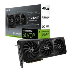 ASUS PRIME GeForce RTX 5070 Ti 16GB GDDR7 OC Edition Graphic Card