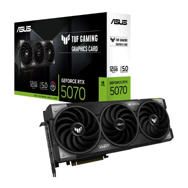 ASUS TUF Gaming GeForce RTX 5070 12GB GDDR7 Graphic Card