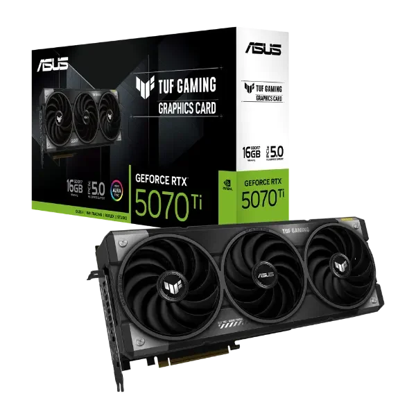 ASUS TUF Gaming GeForce RTX 5070 Ti 16GB GDDR7 Graphic Card