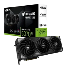ASUS TUF Gaming GeForce RTX 5070 Ti 16GB GDDR7 OC Edition Graphic Card
