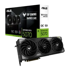ASUS TUF RTX 5070 GDDR7 OC Edition Graphic Card